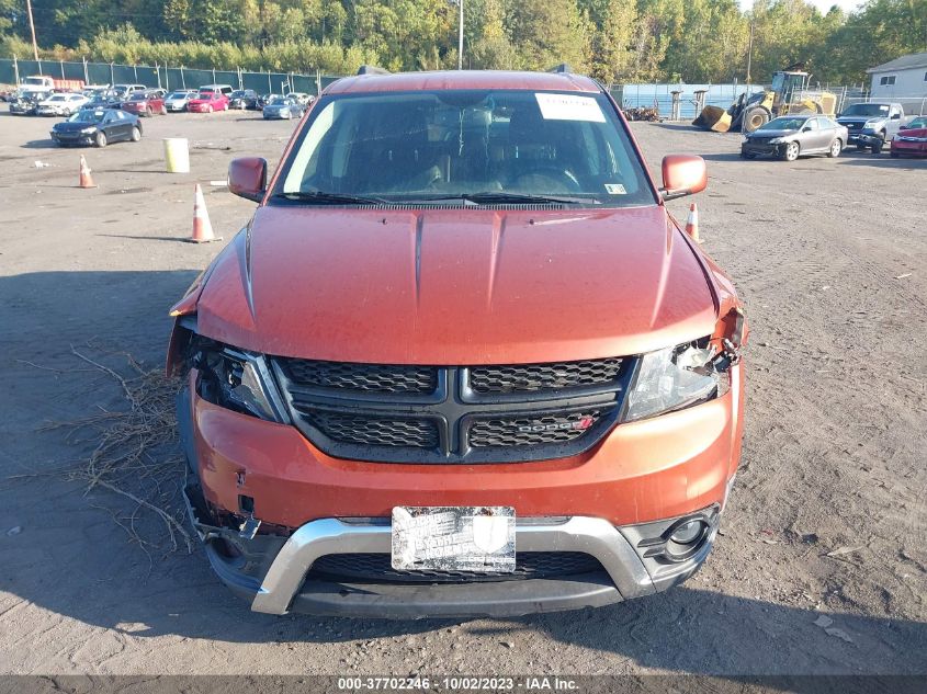 2014 DODGE JOURNEY CROSSROAD - 3C4PDDGG1ET312691