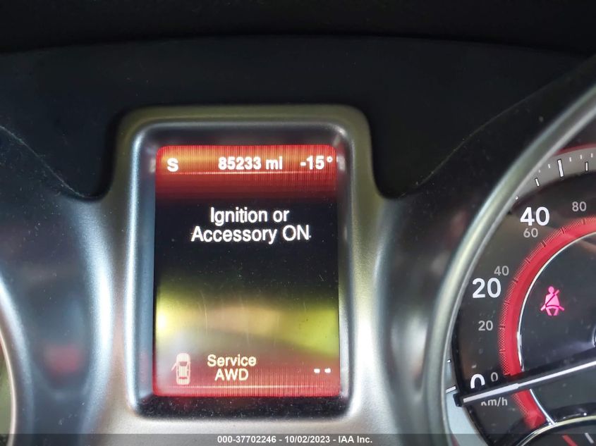 2014 DODGE JOURNEY CROSSROAD - 3C4PDDGG1ET312691