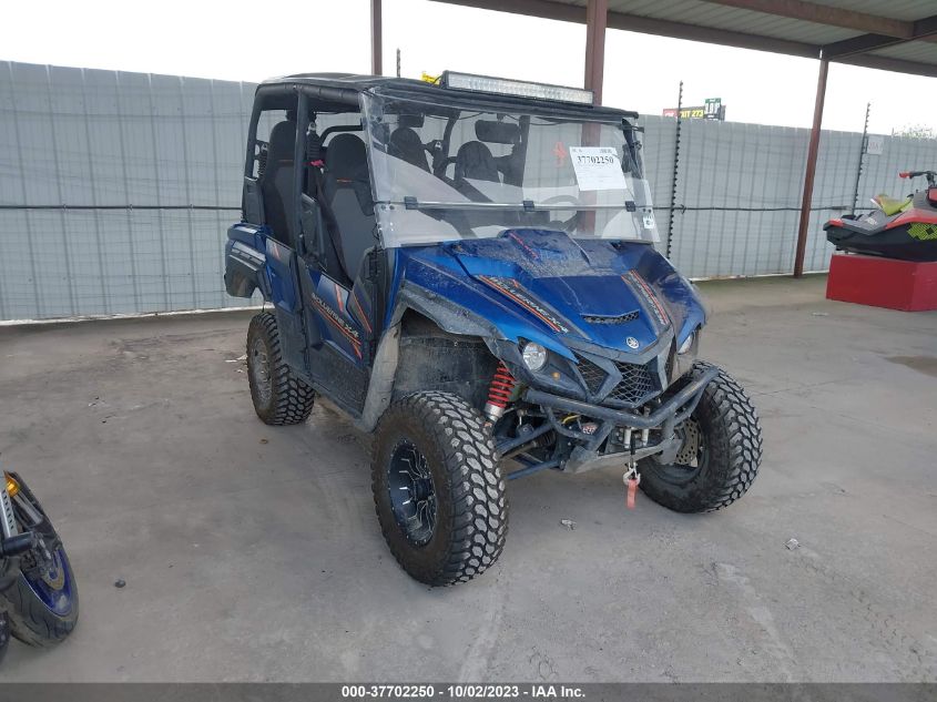 2019 YAMAHA YXF850 ES - 5Y4AN14Y0KA102740
