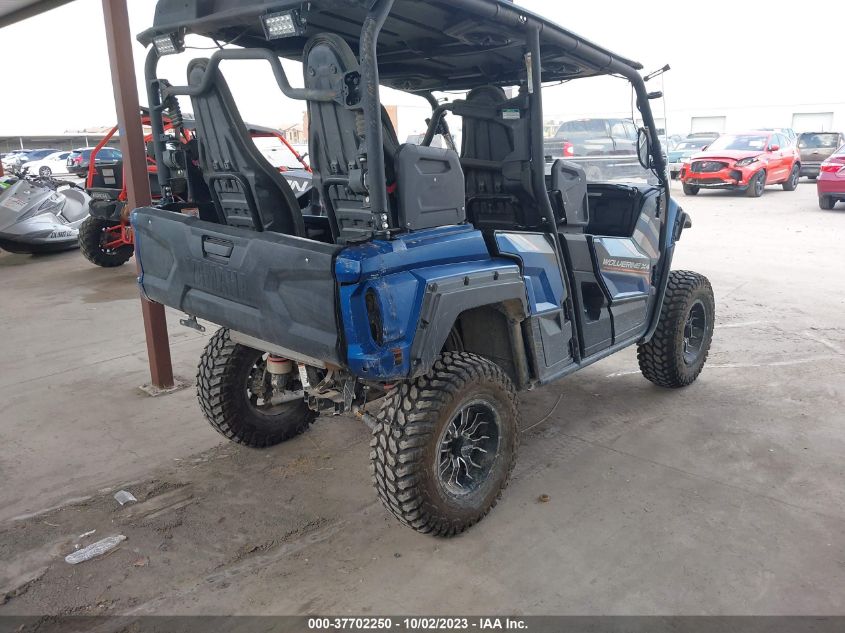 2019 YAMAHA YXF850 ES - 5Y4AN14Y0KA102740