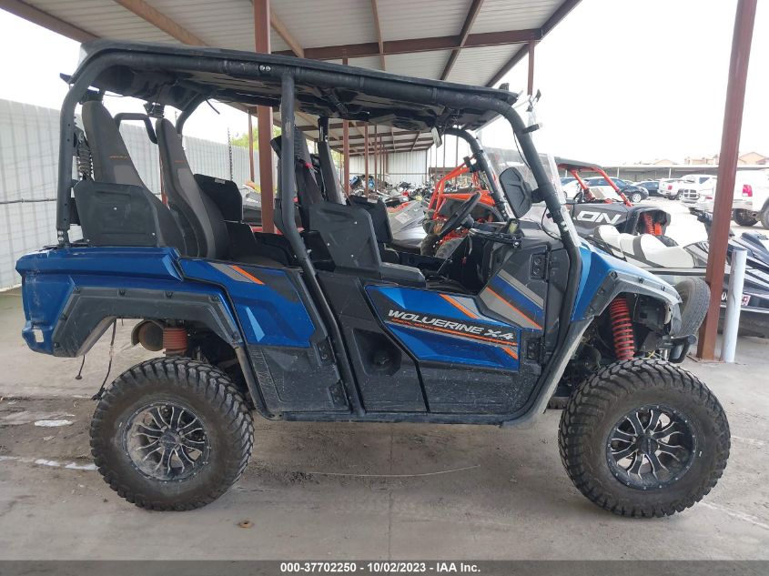 2019 YAMAHA YXF850 ES - 5Y4AN14Y0KA102740