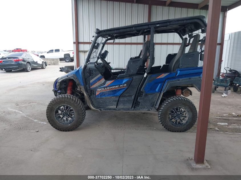 2019 YAMAHA YXF850 ES - 5Y4AN14Y0KA102740
