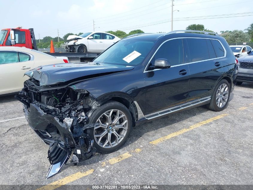 VIN 5UXCW2C09L9A03435 2020 BMW X7 XDRIVE40I