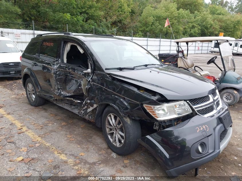 2013 DODGE JOURNEY SXT - 3C4PDCBB2DT558461