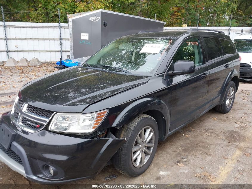 2013 DODGE JOURNEY SXT - 3C4PDCBB2DT558461