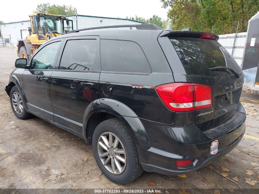 2013 DODGE JOURNEY SXT - 3C4PDCBB2DT558461