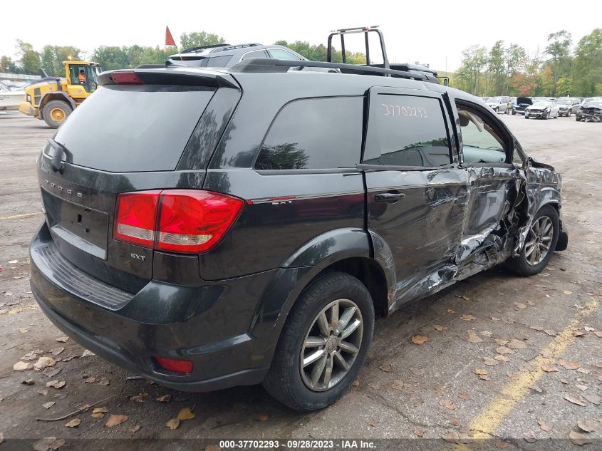 2013 DODGE JOURNEY SXT - 3C4PDCBB2DT558461