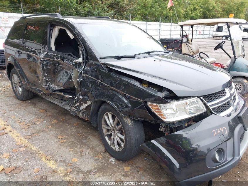2013 DODGE JOURNEY SXT - 3C4PDCBB2DT558461