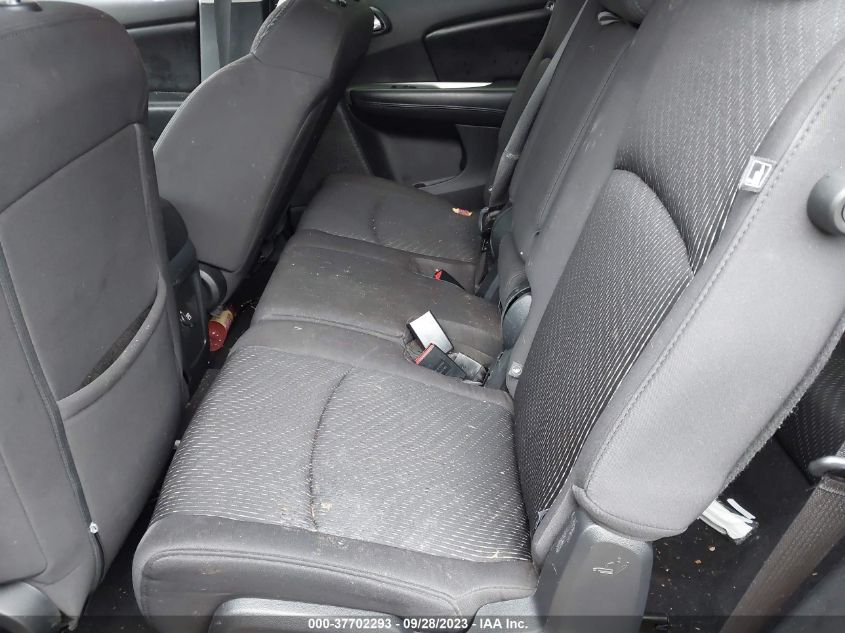 2013 DODGE JOURNEY SXT - 3C4PDCBB2DT558461