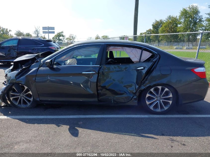 2014 HONDA ACCORD SPORT - 1HGCR2F52EA094676