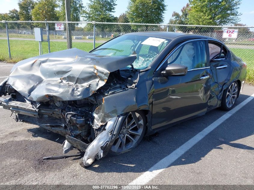 2014 HONDA ACCORD SPORT - 1HGCR2F52EA094676
