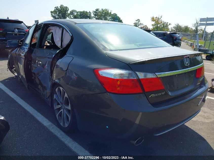 2014 HONDA ACCORD SPORT - 1HGCR2F52EA094676