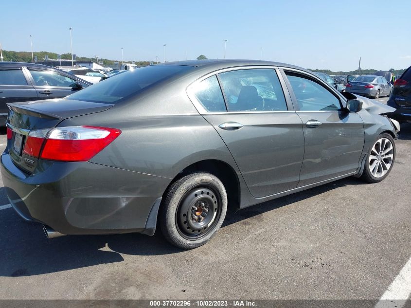 2014 HONDA ACCORD SPORT - 1HGCR2F52EA094676