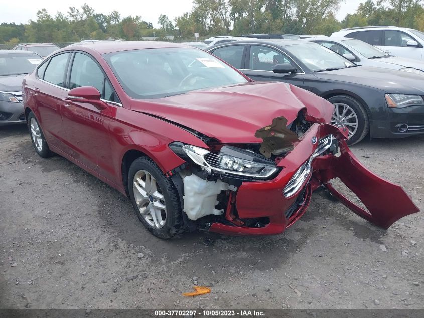 2013 FORD FUSION SE - 3FA6P0H7XDR175410