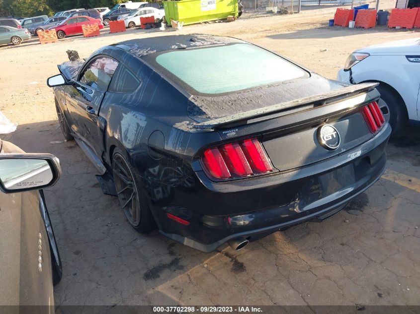 2016 FORD MUSTANG GT - 1FA6P8CF3G5200989