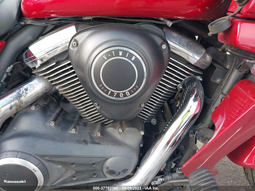 2011 KAWASAKI VN1700 J - JKBVNRJ13BA002119