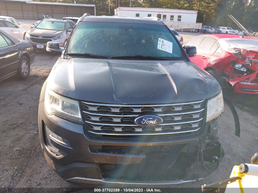 2016 FORD EXPLORER XLT - 1FM5K7DH0GGC69248