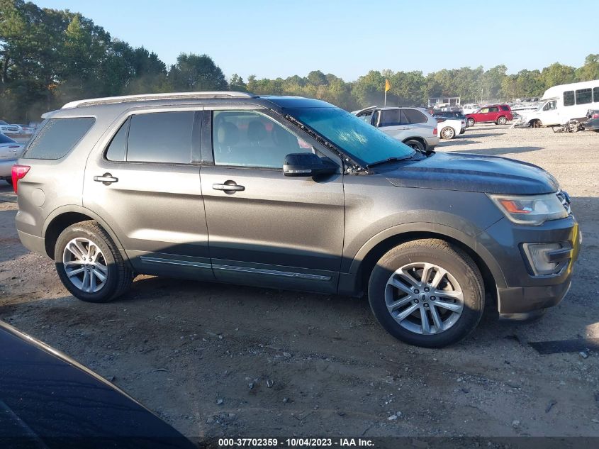 2016 FORD EXPLORER XLT - 1FM5K7DH0GGC69248