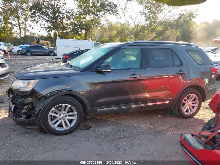 2016 FORD EXPLORER XLT - 1FM5K7DH0GGC69248