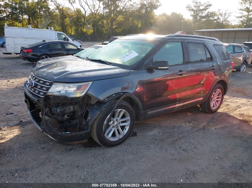 2016 FORD EXPLORER XLT - 1FM5K7DH0GGC69248