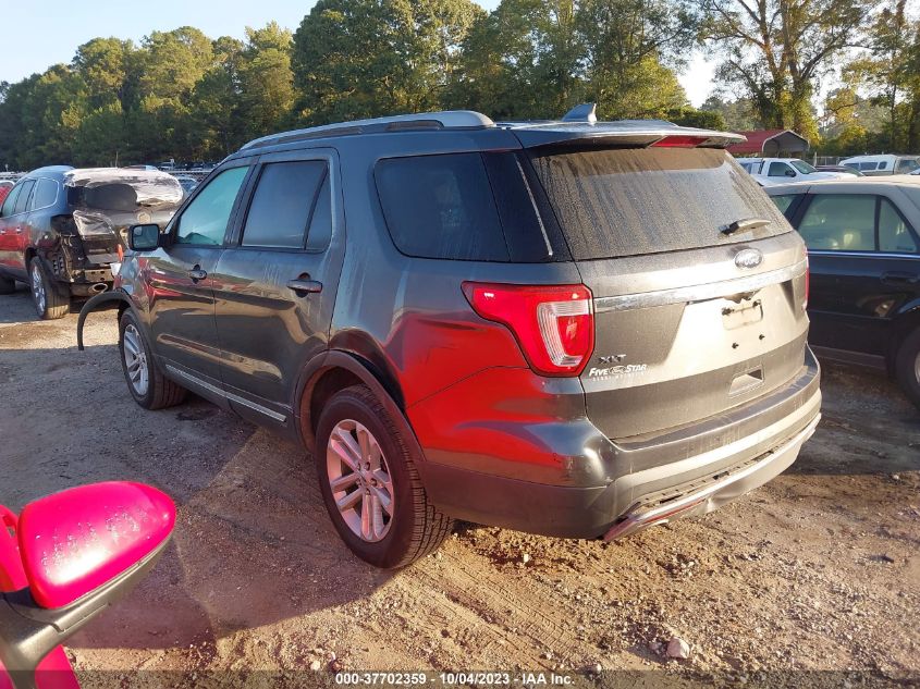 2016 FORD EXPLORER XLT - 1FM5K7DH0GGC69248