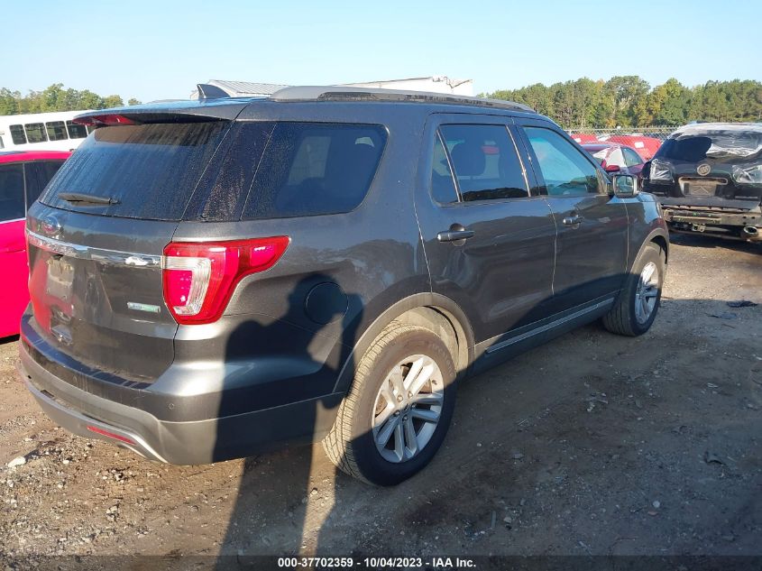 2016 FORD EXPLORER XLT - 1FM5K7DH0GGC69248