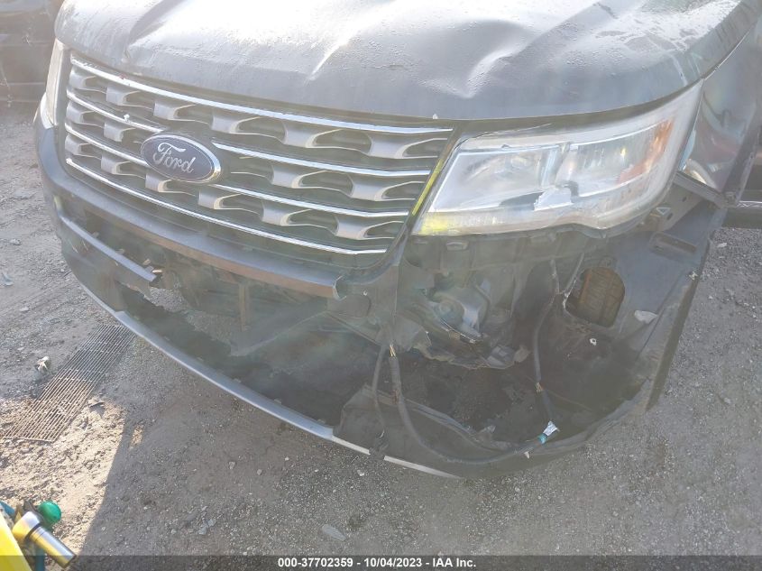 2016 FORD EXPLORER XLT - 1FM5K7DH0GGC69248