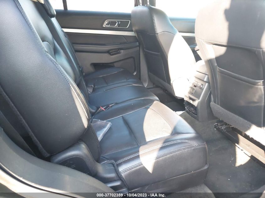 2016 FORD EXPLORER XLT - 1FM5K7DH0GGC69248