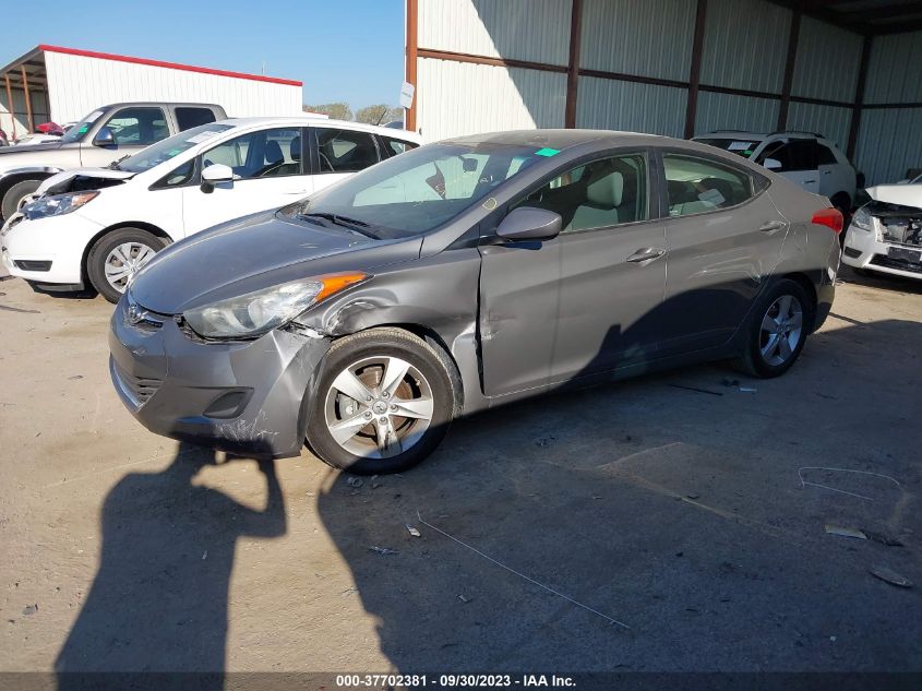 2013 HYUNDAI ELANTRA GLS/LIMITED - 5NPDH4AE7DH359138