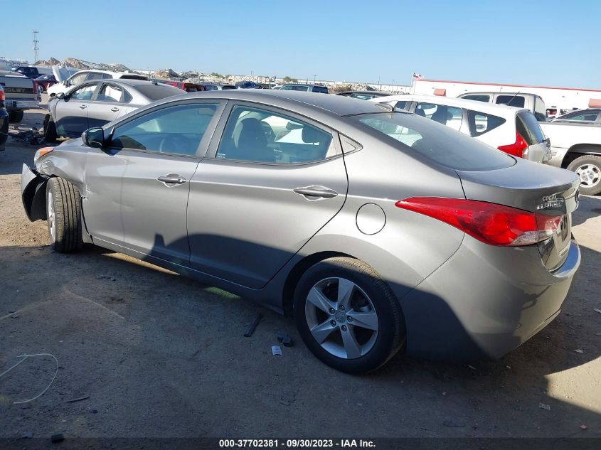 2013 HYUNDAI ELANTRA GLS/LIMITED - 5NPDH4AE7DH359138