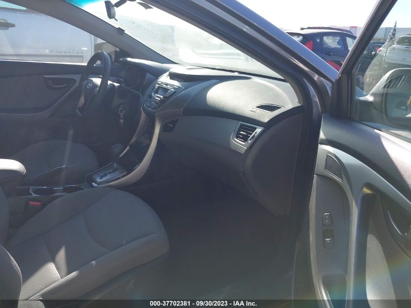 2013 HYUNDAI ELANTRA GLS/LIMITED - 5NPDH4AE7DH359138