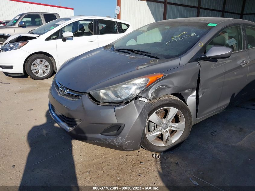 2013 HYUNDAI ELANTRA GLS/LIMITED - 5NPDH4AE7DH359138