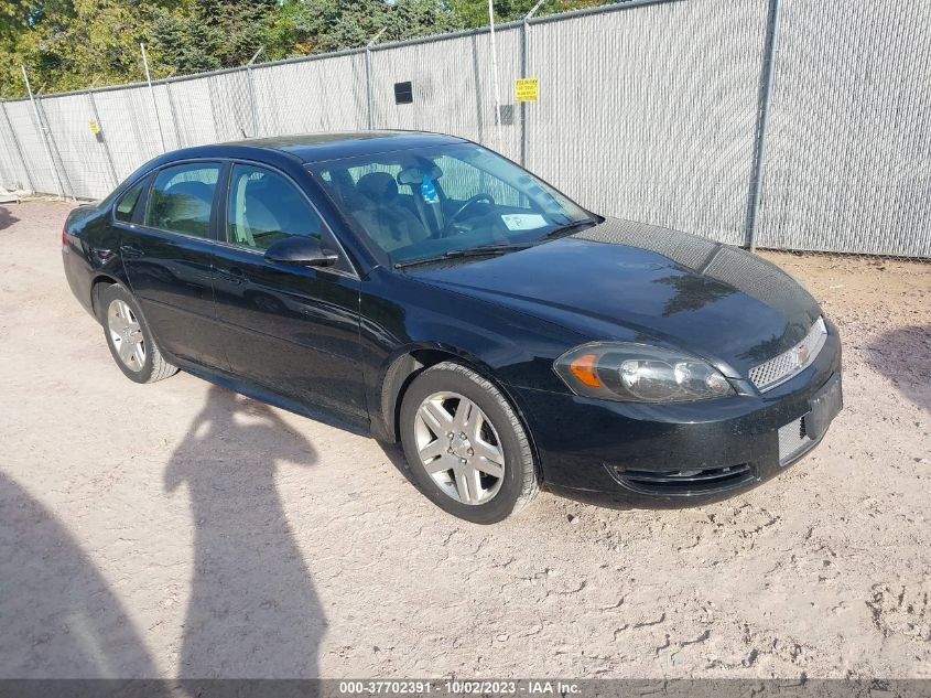 2014 CHEVROLET IMPALA LIMITED LT - 2G1WB5E32E1115370