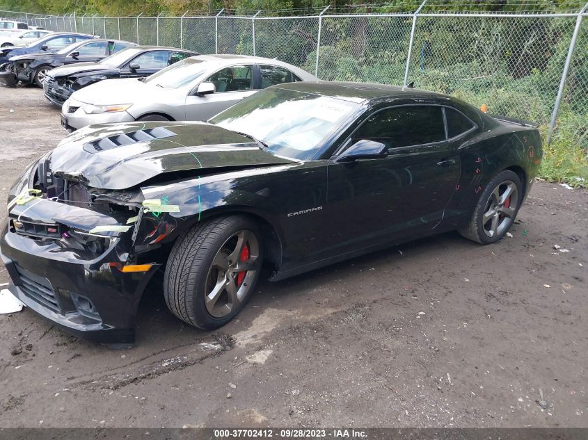 2G1FK1EJ4E9264792 | 2014 CHEVROLET CAMARO