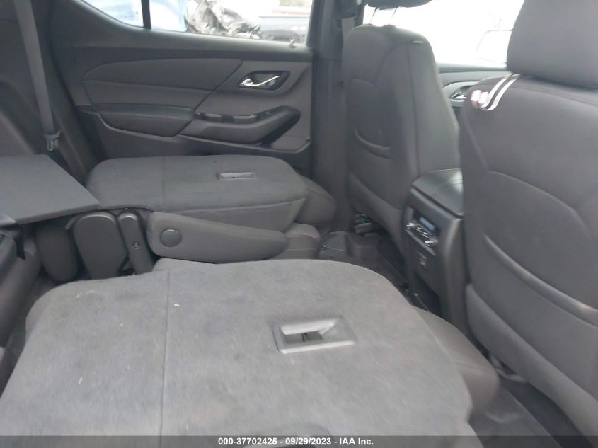 1GNERGKW6PJ220843 Chevrolet Traverse LT CLOTH 8