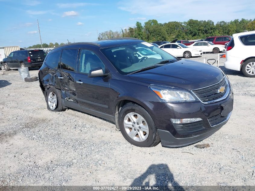 2014 CHEVROLET TRAVERSE LS - 1GNKRFED4EJ123662