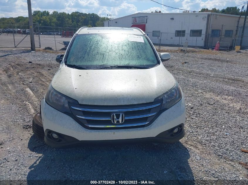 2013 HONDA CR-V EX-L - 5J6RM3H72DL000577