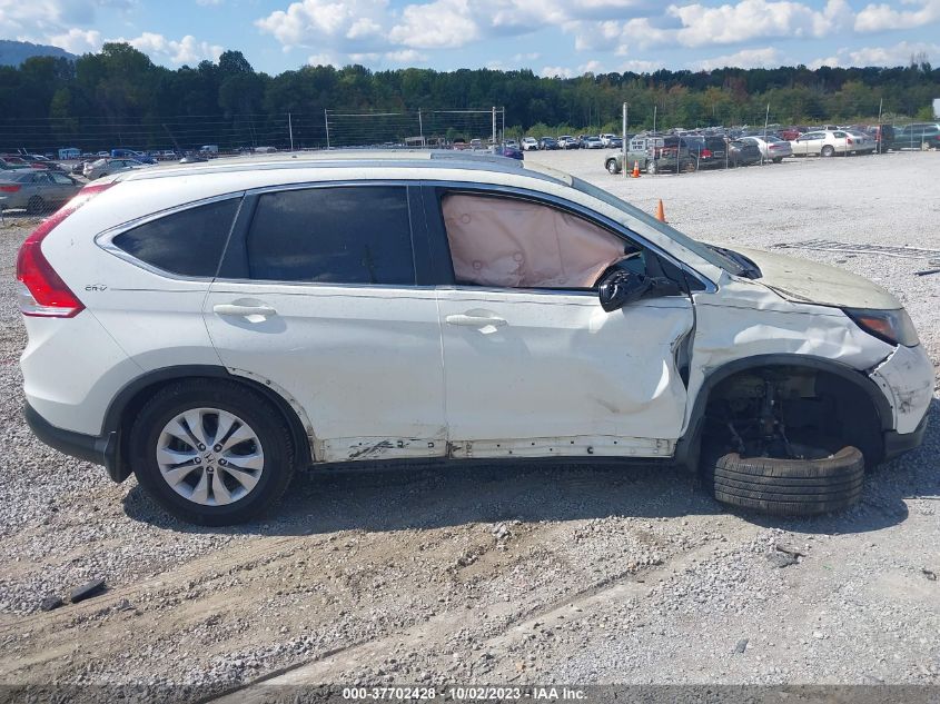 2013 HONDA CR-V EX-L - 5J6RM3H72DL000577