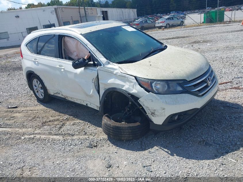 2013 HONDA CR-V EX-L - 5J6RM3H72DL000577