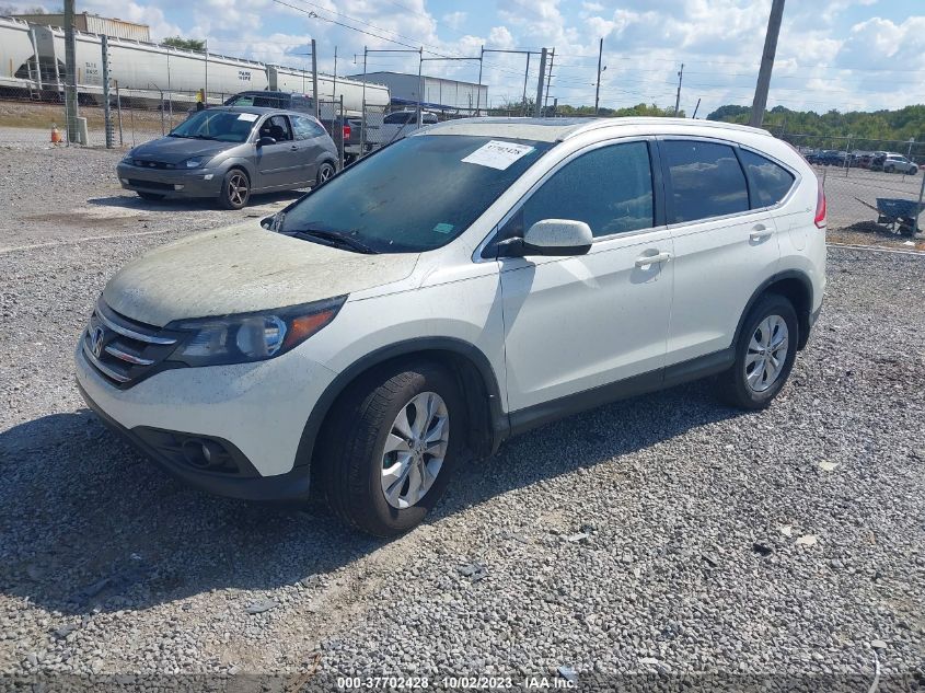 2013 HONDA CR-V EX-L - 5J6RM3H72DL000577