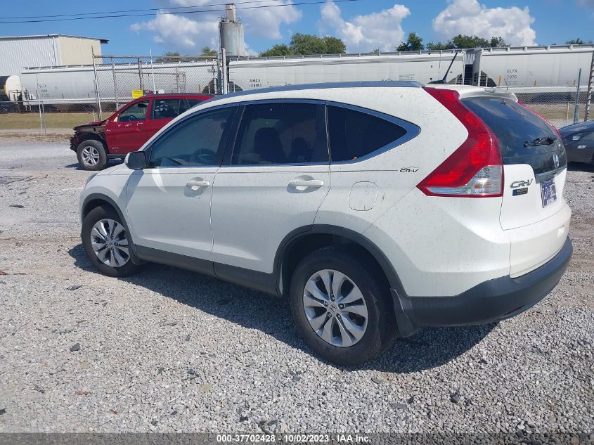 2013 HONDA CR-V EX-L - 5J6RM3H72DL000577