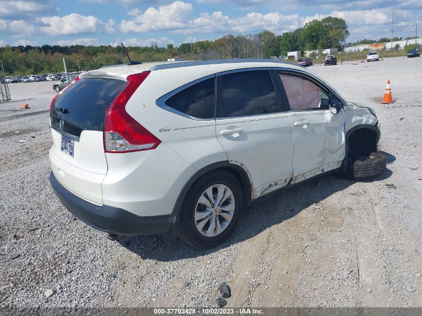 2013 HONDA CR-V EX-L - 5J6RM3H72DL000577