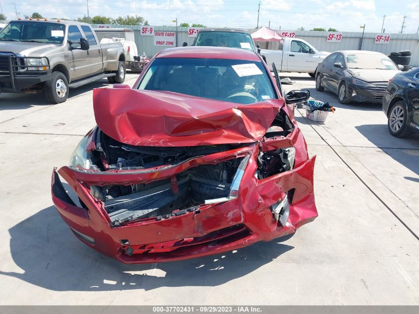 2015 NISSAN ALTIMA 2.5 S - 1N4AL3AP6FC568596