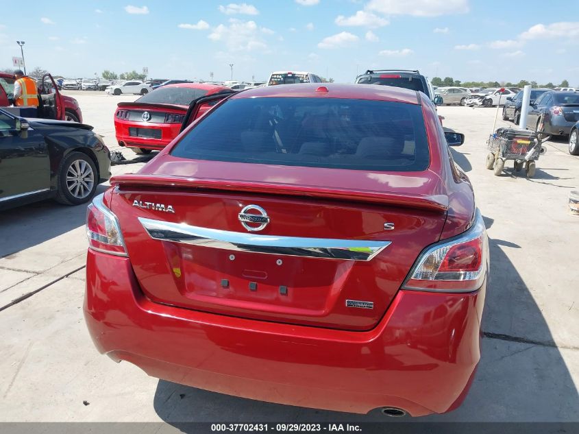 2015 NISSAN ALTIMA 2.5 S - 1N4AL3AP6FC568596