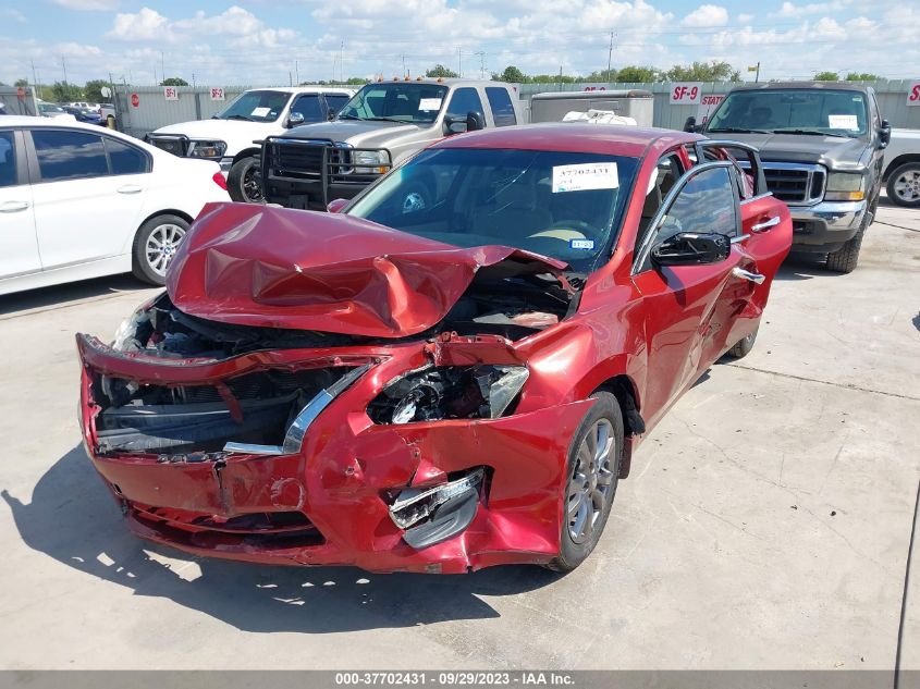 2015 NISSAN ALTIMA 2.5 S - 1N4AL3AP6FC568596