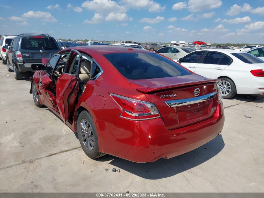 2015 NISSAN ALTIMA 2.5 S - 1N4AL3AP6FC568596