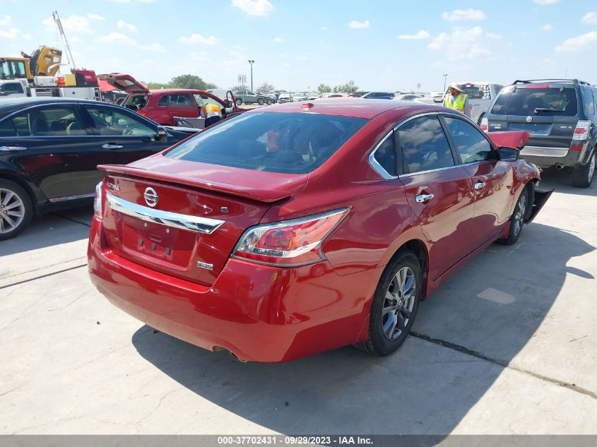 2015 NISSAN ALTIMA 2.5 S - 1N4AL3AP6FC568596