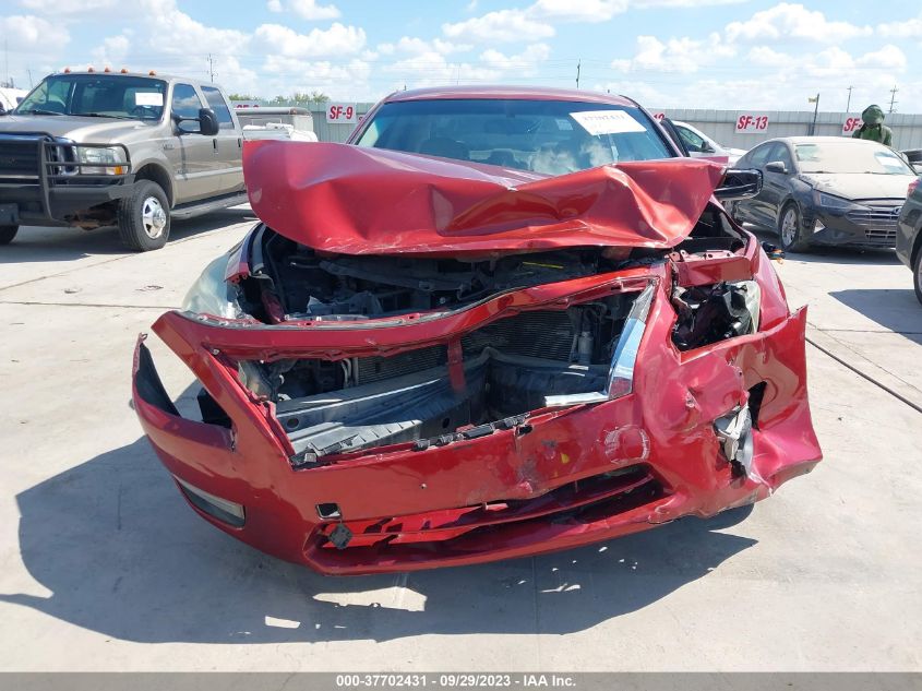 2015 NISSAN ALTIMA 2.5 S - 1N4AL3AP6FC568596