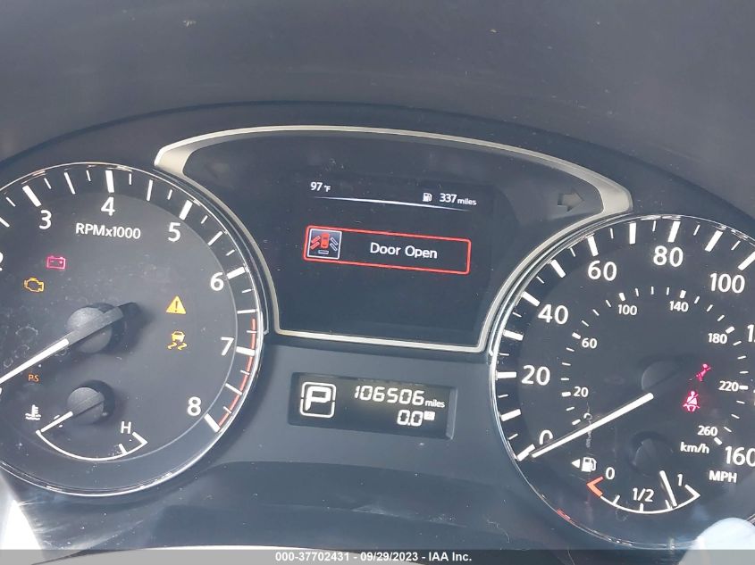 2015 NISSAN ALTIMA 2.5 S - 1N4AL3AP6FC568596