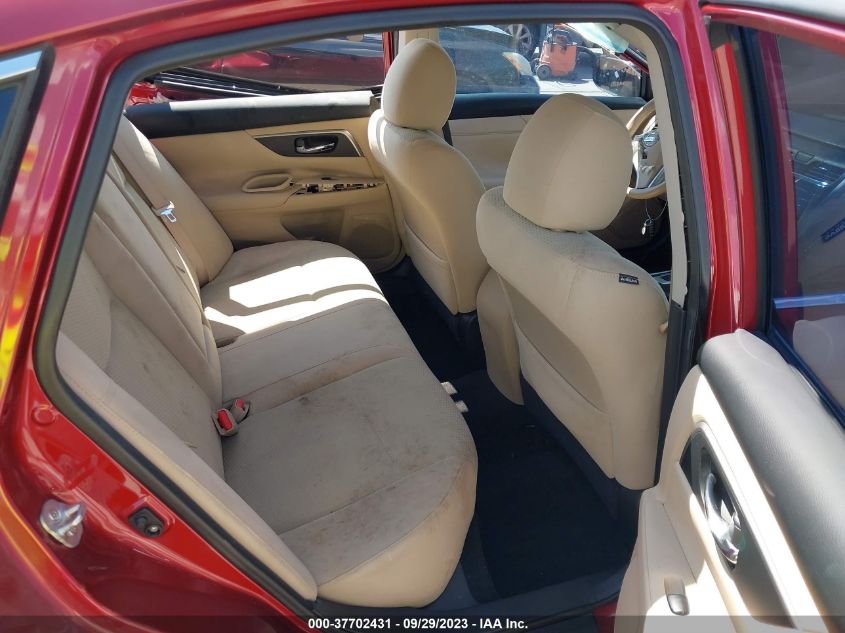 2015 NISSAN ALTIMA 2.5 S - 1N4AL3AP6FC568596